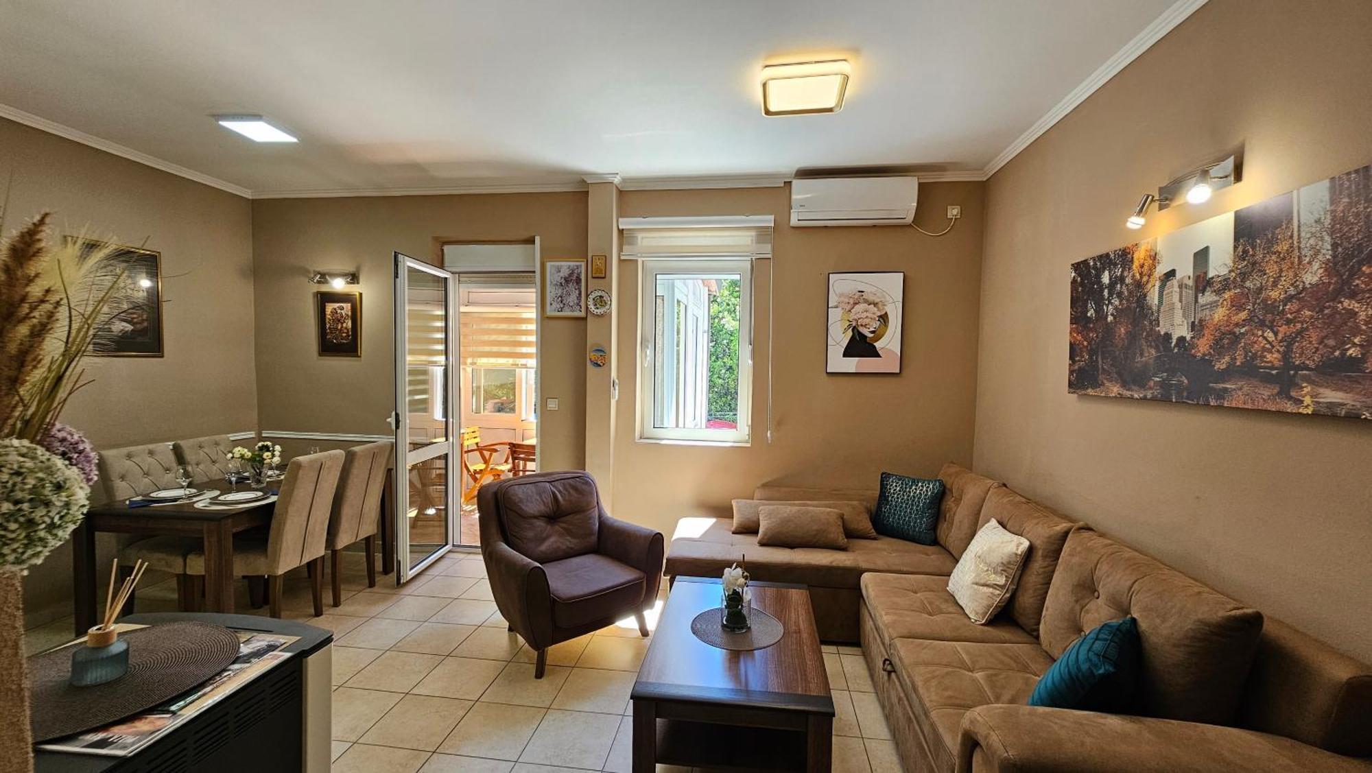 Lalovina Apartment Herceg Novi Exterior foto
